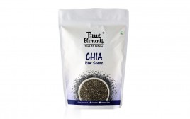 True Elements Chia Raw Seeds   Pack  250 grams
